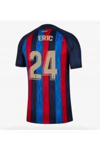 Barcelona Eric Garcia #24 Fotballdrakt Hjemme Klær 2022-23 Korte ermer
